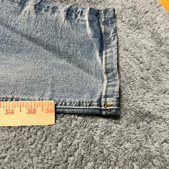 Supply & Demand Jeans Mens 38 XXXL (39x39)  Blue Straight Whisker - Picture 12 of 13